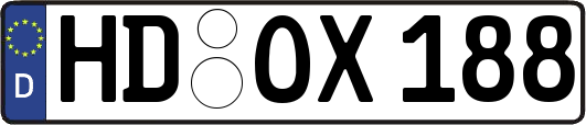 HD-OX188