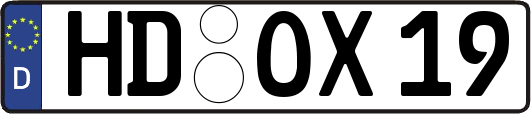 HD-OX19