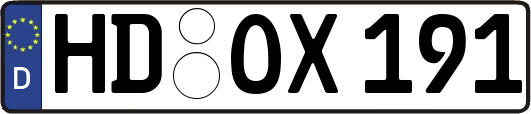 HD-OX191