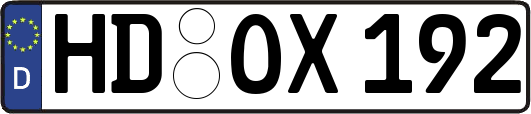 HD-OX192