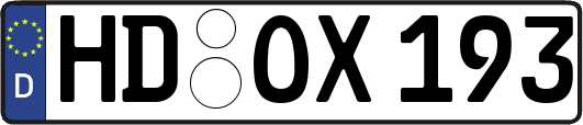 HD-OX193