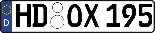 HD-OX195