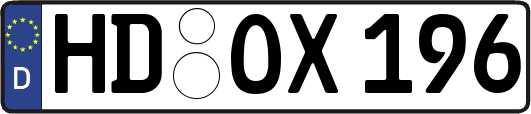 HD-OX196