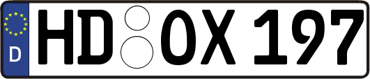 HD-OX197