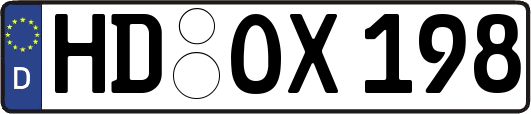 HD-OX198