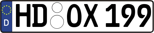 HD-OX199
