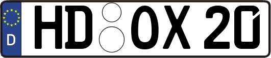 HD-OX20