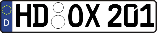 HD-OX201