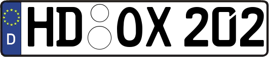 HD-OX202
