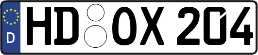 HD-OX204