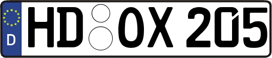 HD-OX205