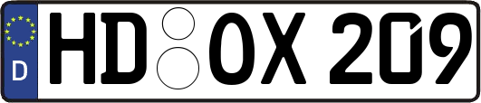 HD-OX209