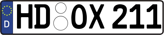 HD-OX211