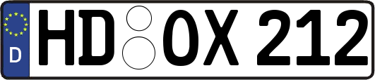 HD-OX212