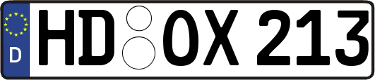 HD-OX213
