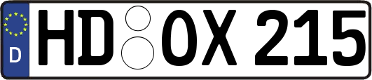 HD-OX215