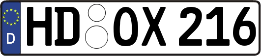 HD-OX216