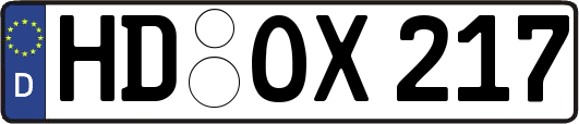 HD-OX217