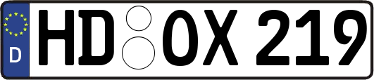 HD-OX219