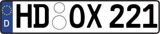 HD-OX221