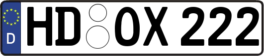HD-OX222