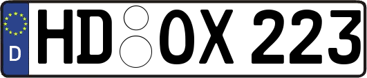 HD-OX223