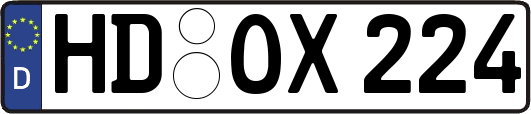 HD-OX224