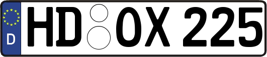 HD-OX225