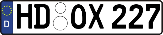 HD-OX227