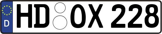 HD-OX228