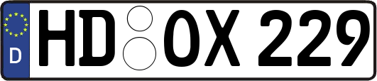 HD-OX229