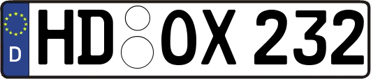 HD-OX232
