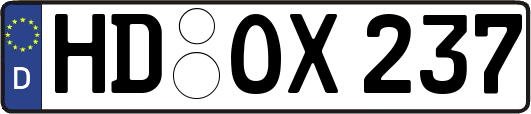 HD-OX237