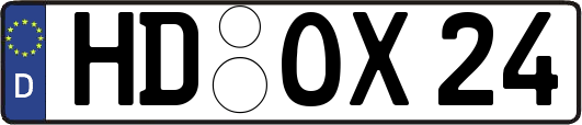 HD-OX24