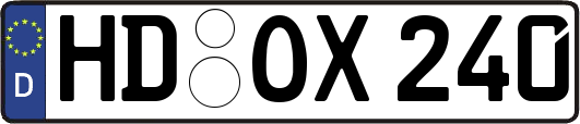 HD-OX240