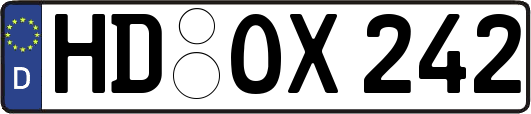 HD-OX242