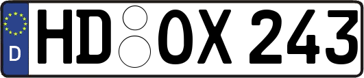 HD-OX243