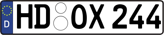 HD-OX244
