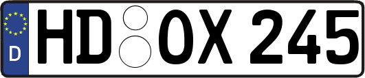 HD-OX245