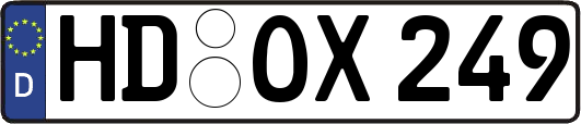 HD-OX249