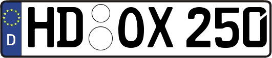 HD-OX250