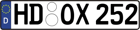 HD-OX252