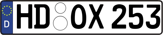 HD-OX253