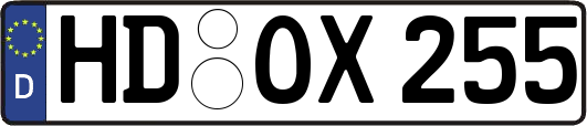 HD-OX255
