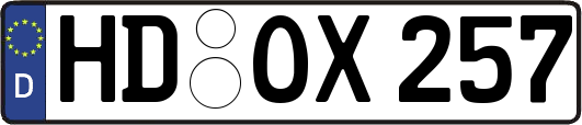 HD-OX257