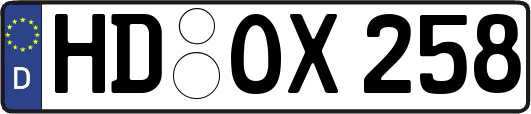 HD-OX258