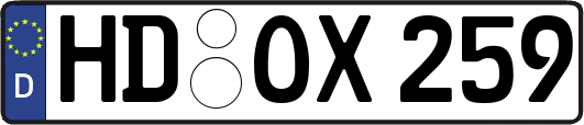 HD-OX259