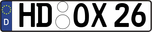 HD-OX26