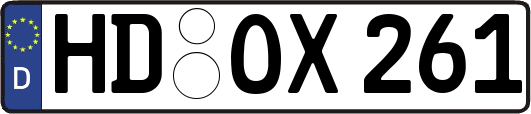 HD-OX261