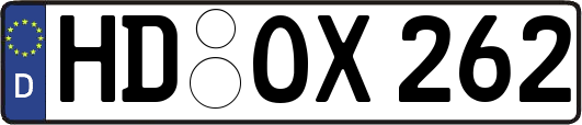 HD-OX262
